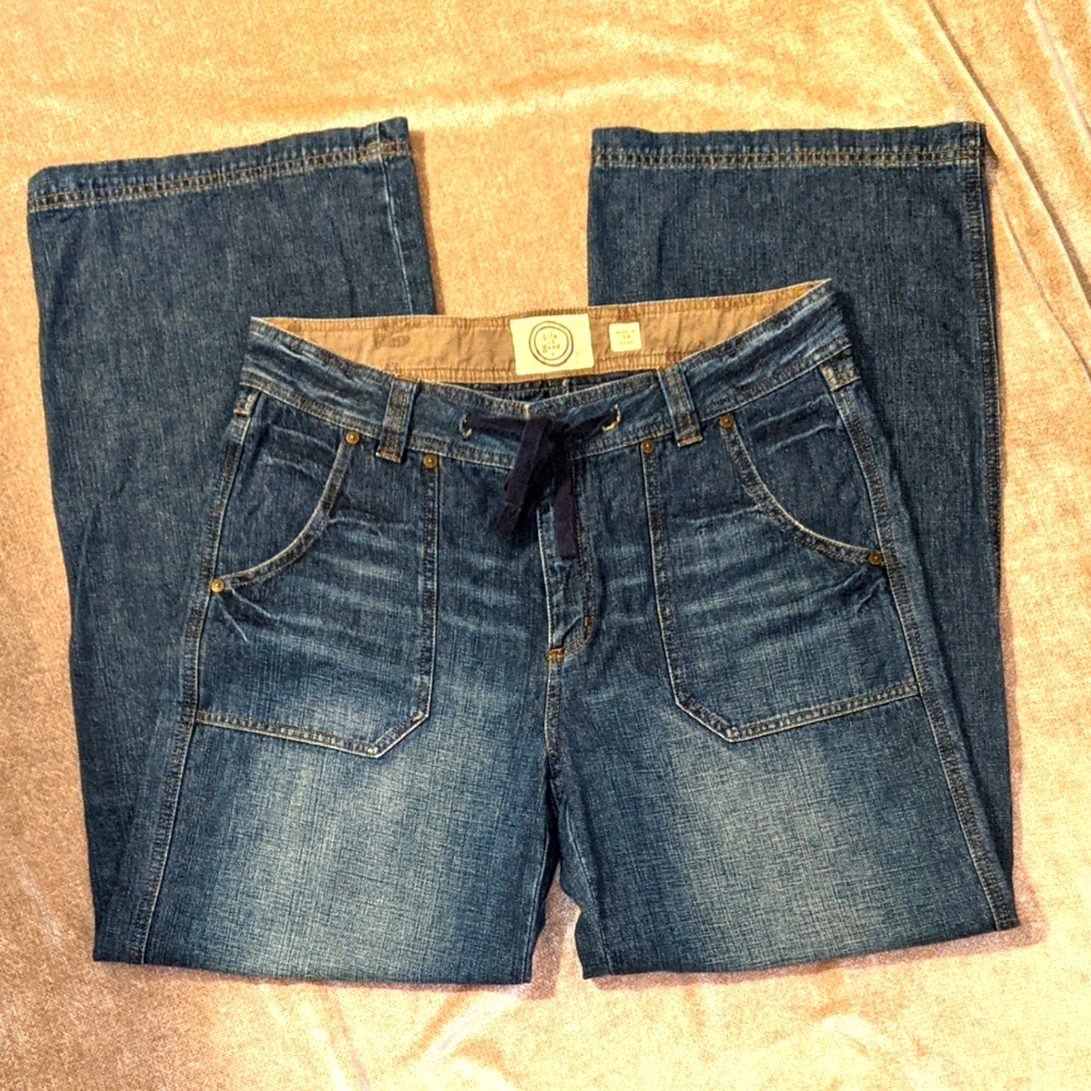 Life Is Good Wide Leg Trouser Jeans